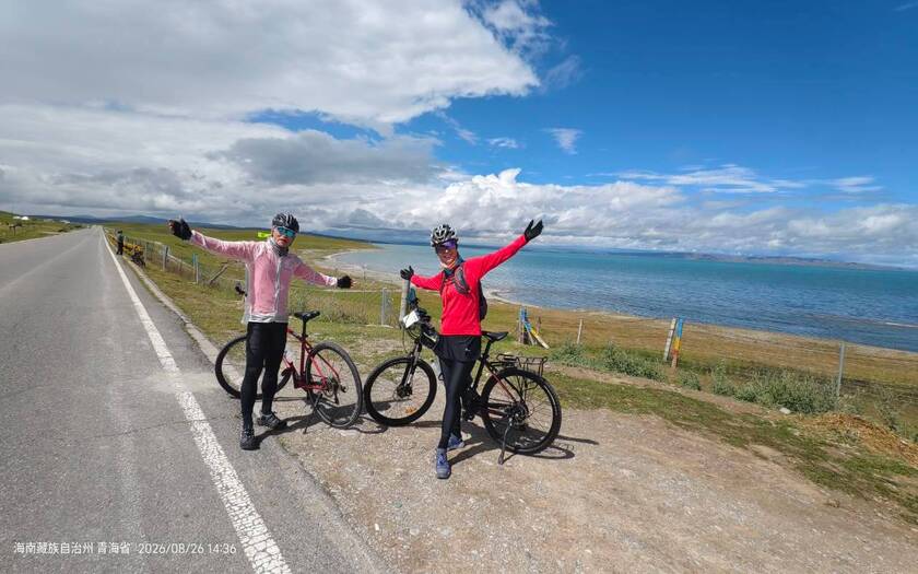 CyclingTaiwan,CyclingAdventure,單車看見台灣,大陸旅遊,biketour,海外車友騎大陸,青海湖高原壯闊藏地人文騎旅,青海湖單車旅行,青海湖環湖,橡皮山埡口,黑馬河,東格爾觀景台,環湖西路,石乃亥鎮,鳥島,布哈河,沙陀寺,藏傳佛教,寧瑪派,高原騎旅,藏地人文,生態旅行,單車旅行,單車旅遊,用單車看見世界
