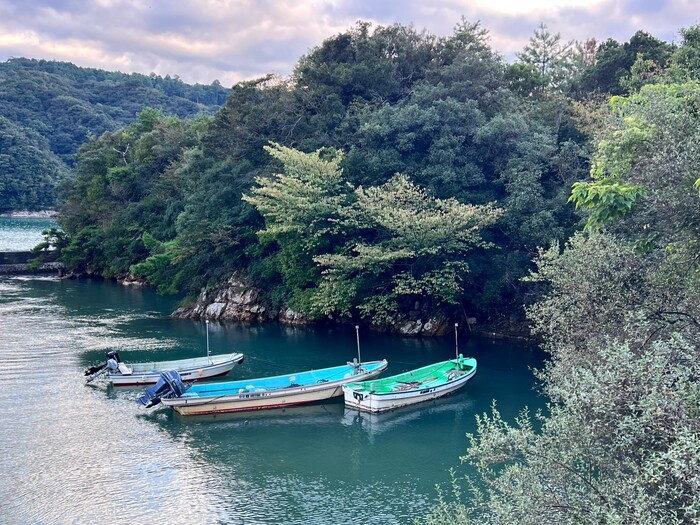 山海戀車友D5騎行德島經海陽至東洋町路途中。