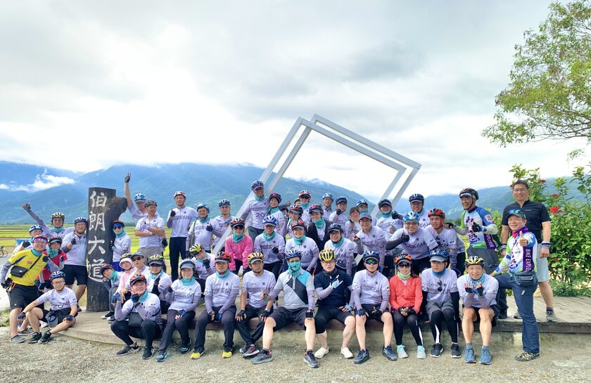 運動與健康,單車騎行,單車旅行,台灣車友,專案訂製行程,山海戀單車,單車看見台灣,山海戀車友故事