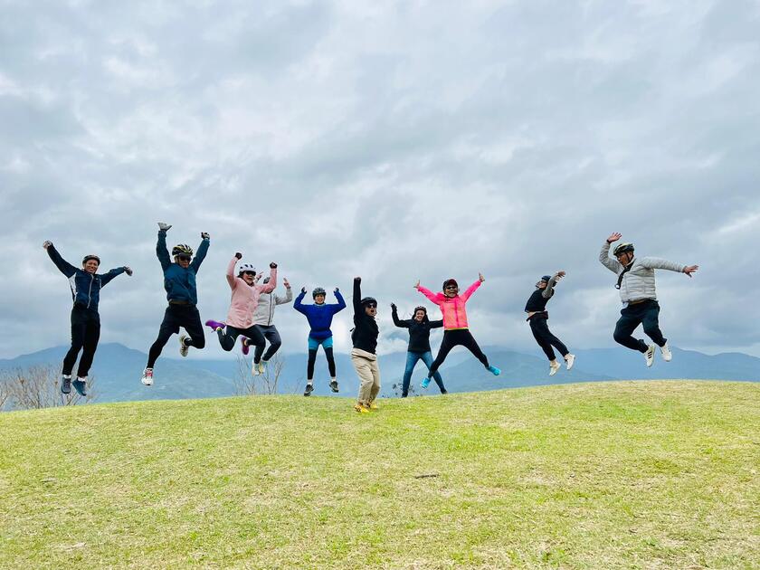 運動與健康,單車騎行,單車旅行,新加坡車友,專案訂製行程,海外車友騎台灣,花東山海大地藝術踩風,山海戀單車,單車看見台灣,山海戀車友故事