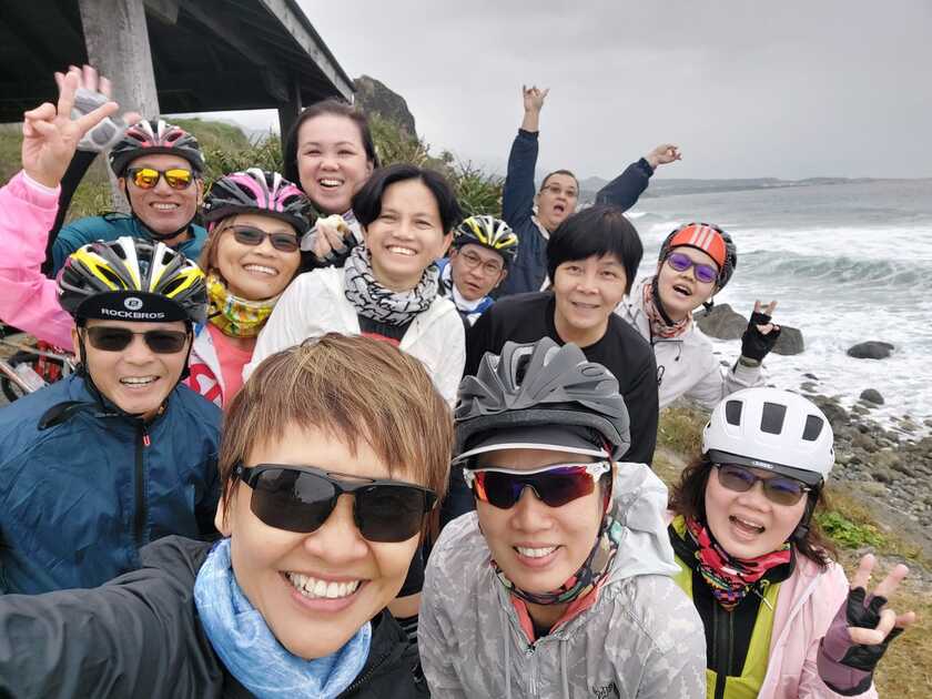 運動與健康,單車騎行,單車旅行,新加坡車友,專案訂製行程,海外車友騎台灣,花東山海大地藝術踩風,山海戀單車,單車看見台灣,山海戀車友故事