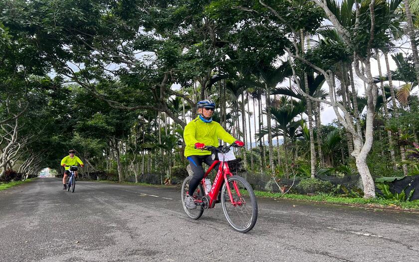 運動與健康,單車騎行,單車旅行,新加坡車友,專案訂製行程,海外車友騎台灣,環島,山海戀單車,單車看見台灣,山海戀車友故事,退休人生