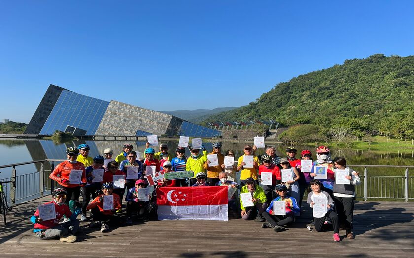 運動與健康,單車騎行,單車旅行,新加坡車友,專案訂製行程,海外車友騎台灣,環島,山海戀單車,單車看見台灣,山海戀車友故事,退休人生