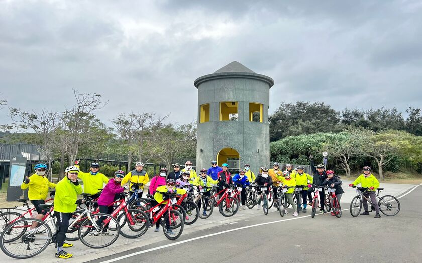 運動與健康,單車騎行,單車旅行,新加坡車友,專案訂製行程,海外車友騎台灣,環島,山海戀單車,單車看見台灣,山海戀車友故事,退休人生