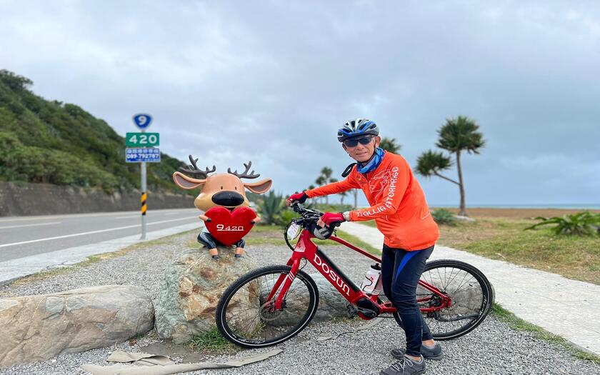 運動與健康,單車騎行,單車旅行,新加坡車友,專案訂製行程,海外車友騎台灣,環島,山海戀單車,單車看見台灣,山海戀車友故事,退休人生