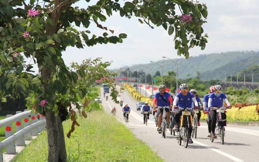 運動與健康,單車騎行,單車旅行,台灣車友,O型單車環島壯遊蘇花,山海戀單車,單車看見台灣,山海戀車友故事,退休人生