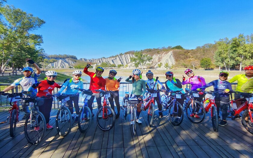 運動與健康,單車騎行,單車旅行,台灣車友,哈尤溪溫泉彩岩,山海戀單車,單車看見台灣,山海戀車友故事