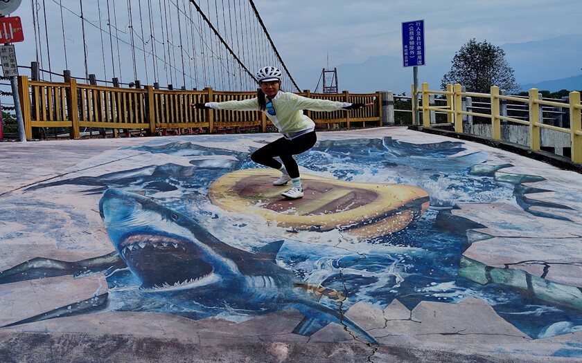運動與健康,單車騎行,單車旅行,台灣車友,哈尤溪溫泉彩岩,山海戀單車,單車看見台灣,山海戀車友故事