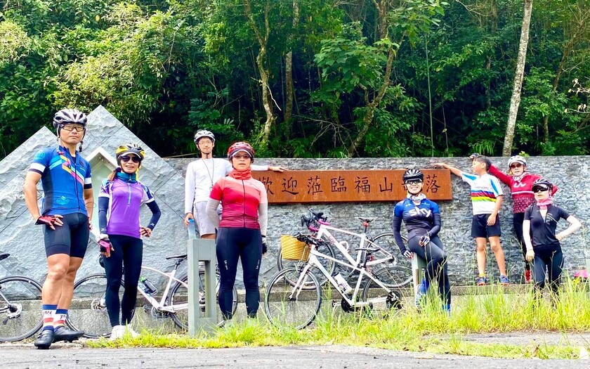 運動與健康,單車騎行,單車旅行,台灣車友,哈尤溪溫泉彩岩,山海戀單車,單車看見台灣,山海戀車友故事