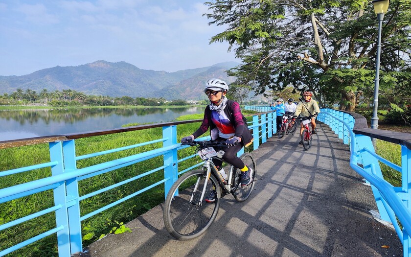 運動與健康,單車騎行,單車旅行,香港車友,哈尤溪溫泉彩岩,海外車友騎台灣,山海戀單車,單車看見台灣,山海戀車友故事