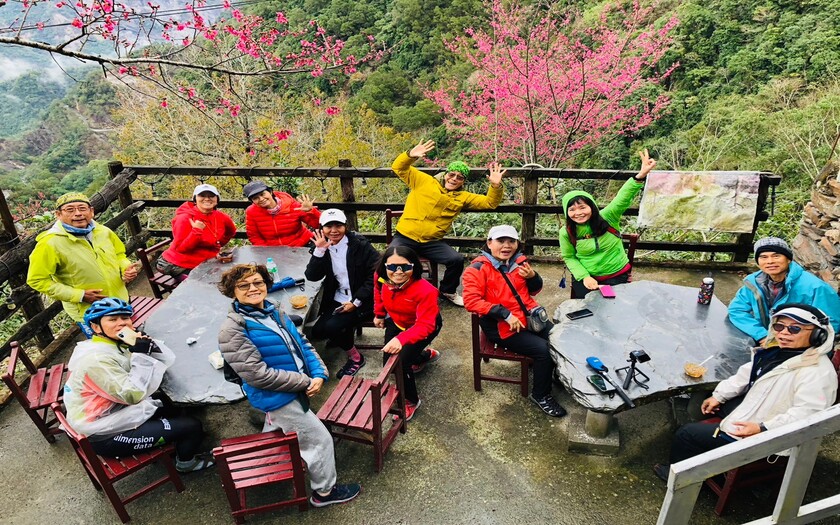 運動與健康,單車騎行,單車旅行,香港車友,哈尤溪溫泉彩岩,海外車友騎台灣,山海戀單車,單車看見台灣,山海戀車友故事