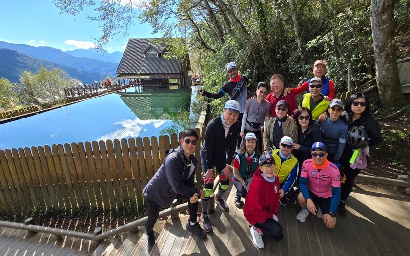 運動與健康,單車騎行,單車旅行,台灣車友,專案訂製行程,山海戀單車,單車看見台灣,山海戀車友故事