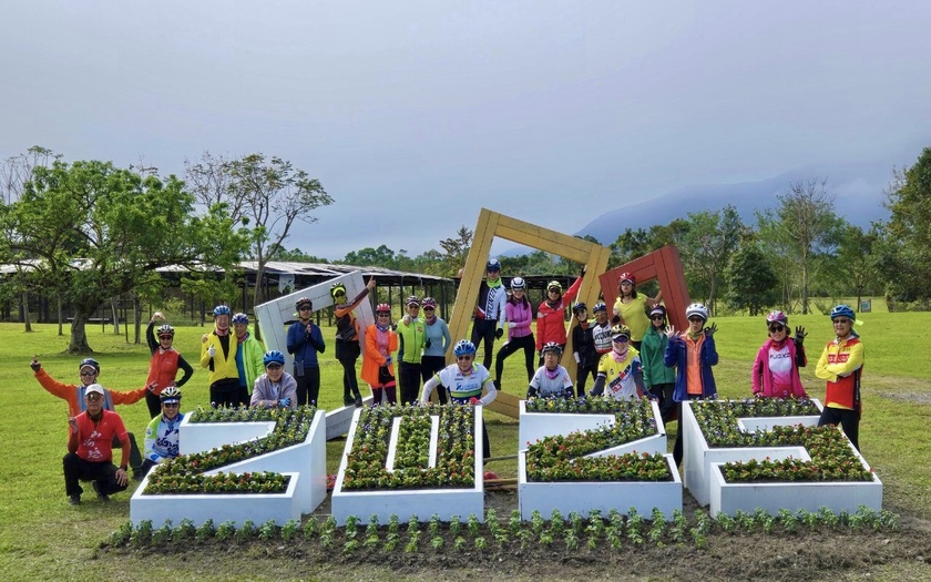 運動與健康,單車騎行,單車旅行,中國車友,花東南橫美景美食,山海戀單車,單車看見台灣,山海戀車友故事,海外車友騎台灣