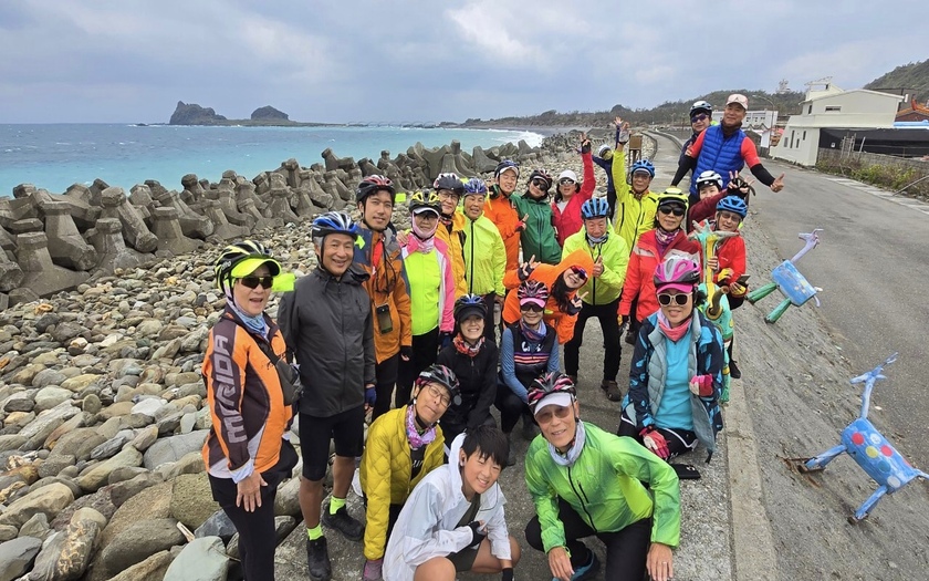 運動與健康,單車騎行,單車旅行,中國車友,花東南橫美景美食,山海戀單車,單車看見台灣,山海戀車友故事,海外車友騎台灣