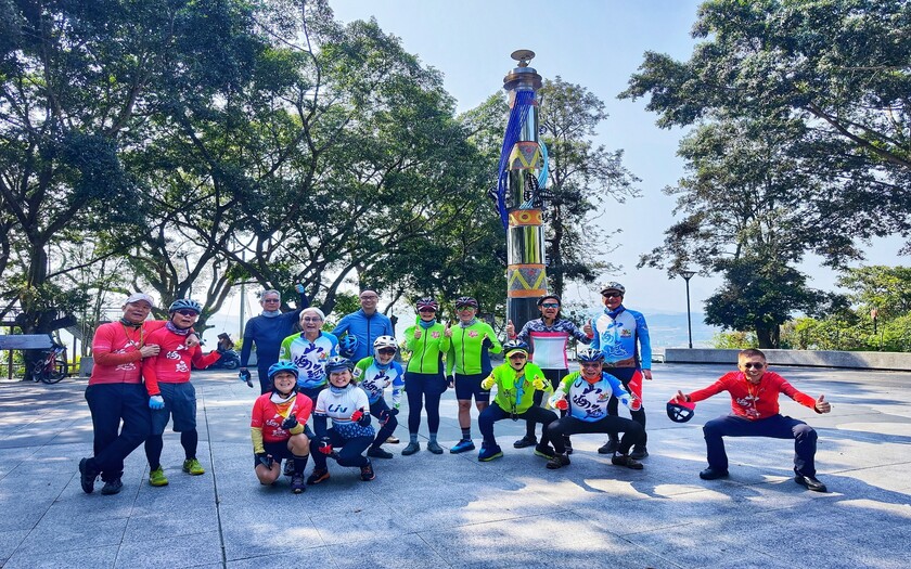 運動與健康,單車騎行,單車旅行,馬來西亞車友,從富貴到富貴台灣五極點環島,山海戀單車,單車看見台灣,山海戀車友故事,海外車友騎台灣