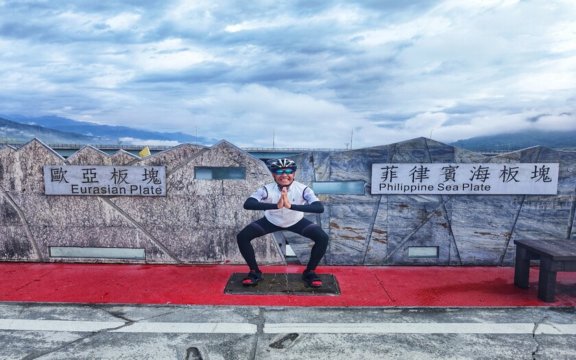 運動與健康,單車騎行,單車旅行,馬來西亞車友,從富貴到富貴台灣五極點環島,山海戀單車,單車看見台灣,山海戀車友故事,海外車友騎台灣