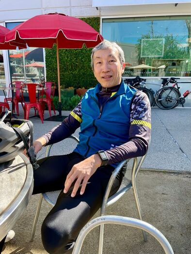 運動與健康,單車騎行,單車旅行,美國車友,台灣眷村文化,剖地瓜,台灣脊梁山脈雙塔,山海戀單車,單車看見台灣,山海戀車友故事,海外車友騎台灣,退休人生