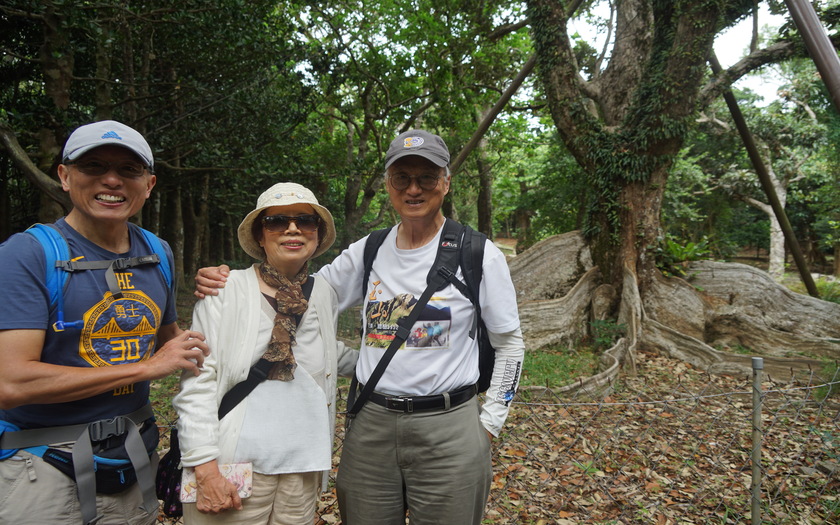 運動與健康,單車騎行,單車旅行,美國車友,台灣脊梁山脈雙塔,山海戀單車,單車看見台灣,山海戀車友故事,海外車友騎台灣,退休人生