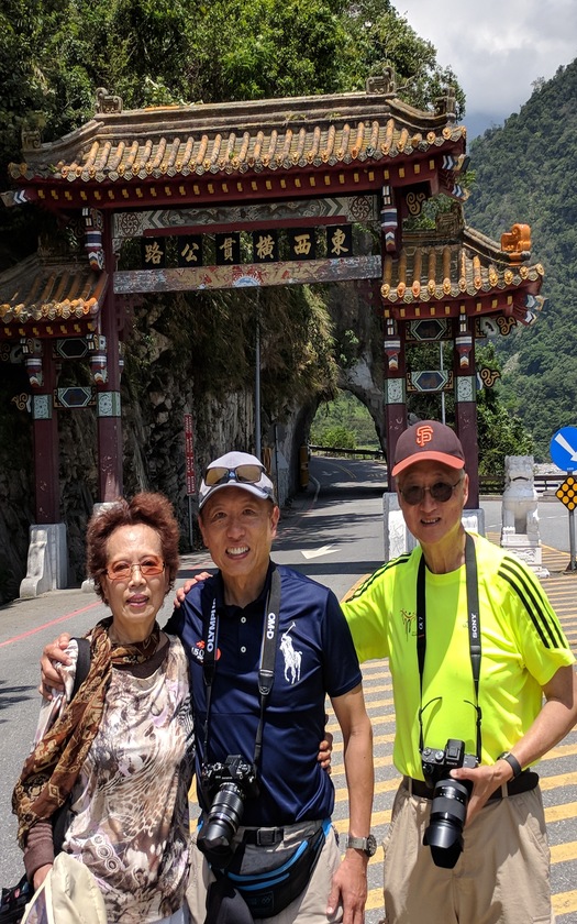 運動與健康,單車騎行,單車旅行,美國車友,台灣脊梁山脈雙塔,山海戀單車,單車看見台灣,山海戀車友故事,海外車友騎台灣,退休人生