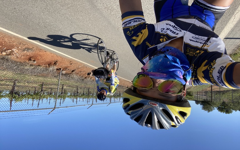 運動與健康,單車騎行,單車旅行,美國車友,剖地瓜,台灣脊梁山脈雙塔,山海戀單車,單車看見台灣,山海戀車友故事,海外車友騎台灣,退休人生