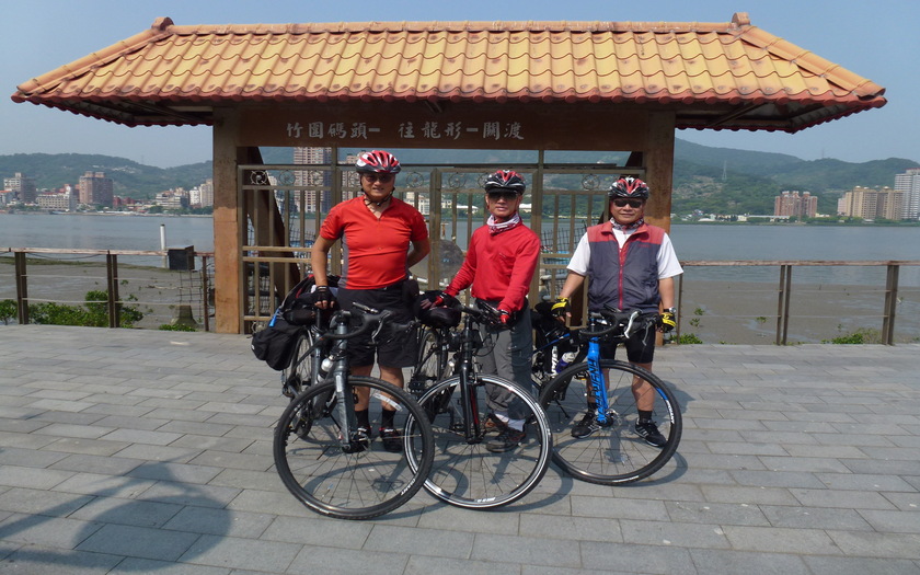 運動與健康,單車騎行,單車旅行,美國車友,台灣脊梁山脈雙塔,山海戀單車,單車看見台灣,山海戀車友故事,海外車友騎台灣,退休人生