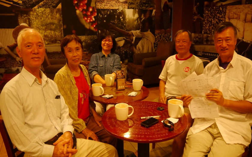 運動與健康,單車騎行,單車旅行,美國車友,台灣脊梁山脈雙塔,山海戀單車,單車看見台灣,山海戀車友故事,海外車友騎台灣,退休人生